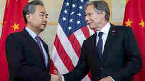 Secretary of State Blinken and China's top diplomat Wang Yi are set to meet in Munich