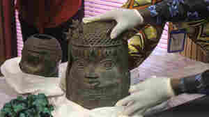 Germany returns looted artifacts to Nigeria to rectify a 'dark colonial history'