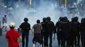 Hundreds arrested and a mayor's home attacked as protests roil France for a 5th night