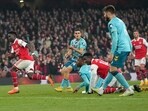 Arsenal stage late escape to snatch 3-3 draw, but title hopes hit