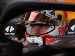 Max Verstappen fastest in chaotic Baku practice