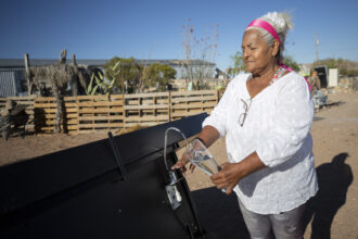 This Texas Community Has Waited Decades for Running Water. Could Hydro-Panels Help?