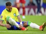 Neymar ruled out of Brazil's remaining FIFA World Cup group stage matches with ankle injury