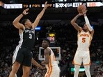 NBA roundup: San Antonio Spurs overcome 24-point deficit, down Atlanta Hawks