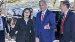 Taiwan's President Tsai meets Kevin McCarthy despite China's warnings