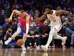 Joel Embiid's 30+ point streak continues as 76ers slam Wizards 112-93