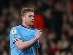 Manchester City's De Bruyne, Laporte to miss Leipzig game through illness