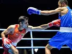 World boxing: Hussamuddin wins first round, Varinder loses