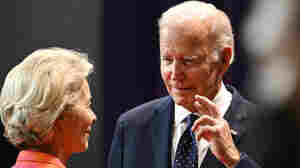 Biden and the EU's von der Leyen meet to ease tensions over trade, subsidy concerns