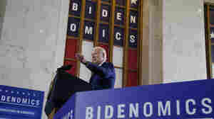 Remember Reaganomics? Freakonomics? Now there's Bidenomics