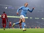 Manchester City edge out Liverpool in League Cup thriller