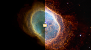 This app compares Hubble and Webb images — the differences are astronomical