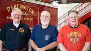 Volunteer firefighters are getting older. It could be a life-or-death issue