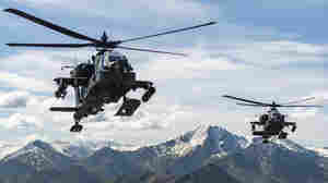 The Army identifies 3 soldiers killed in Alaska helicopter crash