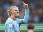 Erling Haaland fires another hat-trick to earn Manchester City comfortable win over Wolves