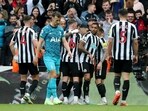 Rampant Newcastle hit Tottenham for six to go third