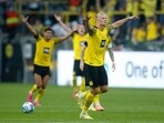 Bundesliga: Unstoppable Erling Haaland leads Dortmund to 5-2 rout of Frankfurt