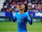 Felix shines as Atletico defeat Osasuna to get back to winning ways