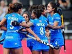 India scrape into crossovers, to face Spain next