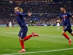 Griezmann double fires France to victory over Finland