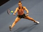 Greek Sakkari boosts chances of making WTA Finals cut