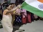 Watch: Mirabai Chanu's mother, relatives perform folk dance to celebrate Commonwealth Games 2022 gold with Indian flag