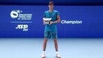 Popyrin fights back to win maiden ATP title in Singapore