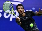 US Open: Auger-Aliassime breaks down Tiafoe's defences to reach quarters