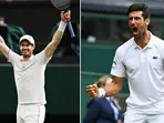 Wimbledon: Murray, Djokovic advance to third round