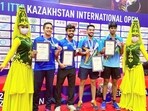 Indian paddlers shine in ITTF Kazakhstan Open