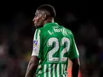 Barcelona bring back Emerson Royal from Real Betis