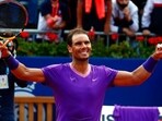 Nadal beats Carreno, to meet Tsitsipas in Barcelona final