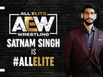 AEW's latest Indian signing Satnam Singh wishes to wrestle Paul Wight