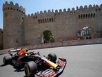 Perez fastest in practice for Azerbaijan GP, Mercedes slow