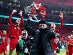 Liverpool hold nerve to beat Chelsea on penalties in League Cup final