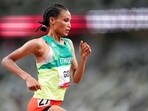 Ethiopia's Gidey breaks half marathon world record