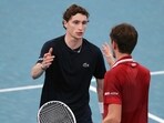 Frenchman Ugo Humbert stuns Russia's Daniil Medvedev at ATP Cup