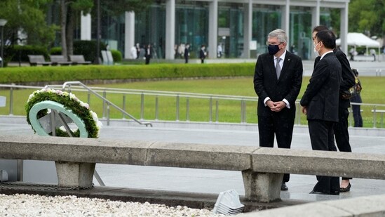 Hiroshima residents indifferent about IOC president's visit