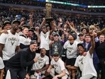 Antetokounmpo's 50 ends Bucks' 50-year wait for an NBA Championship