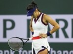 US Open champ Emma Raducanu loses in 2 sets at Indian Wells