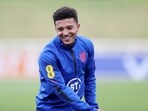 Jadon Sancho, Phil Foden gear up for Manchester rivalry