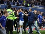 Everton safe, last relegation spot between Burnley and Leeds