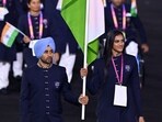 Watch: PV Sindhu, Manpreet Singh lead India contingent as CWG 2022 declared open after glitzy ceremony