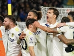 Raphinha's late penalty earns Leeds United 1-0 Premier League win over Palace