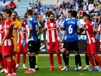 Champions Atletico suffer shock loss at Alaves