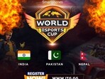 World Esports Cup to see gamers from India, Pakistan and Nepal compete in South East Asia’s Premier Championship