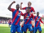 Tottenham loses perfect record in EPL in 0-3 loss at Palace