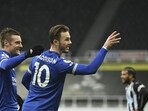 Maddison stars in Leicester's 4-0 win over Newcastle in Premier League