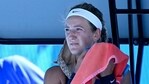 Injured Azarenka withdraws from Qatar Open semis, Muguruza into final