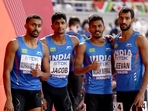 Tokyo show stokes optimism for India's 4x400m men's relay team